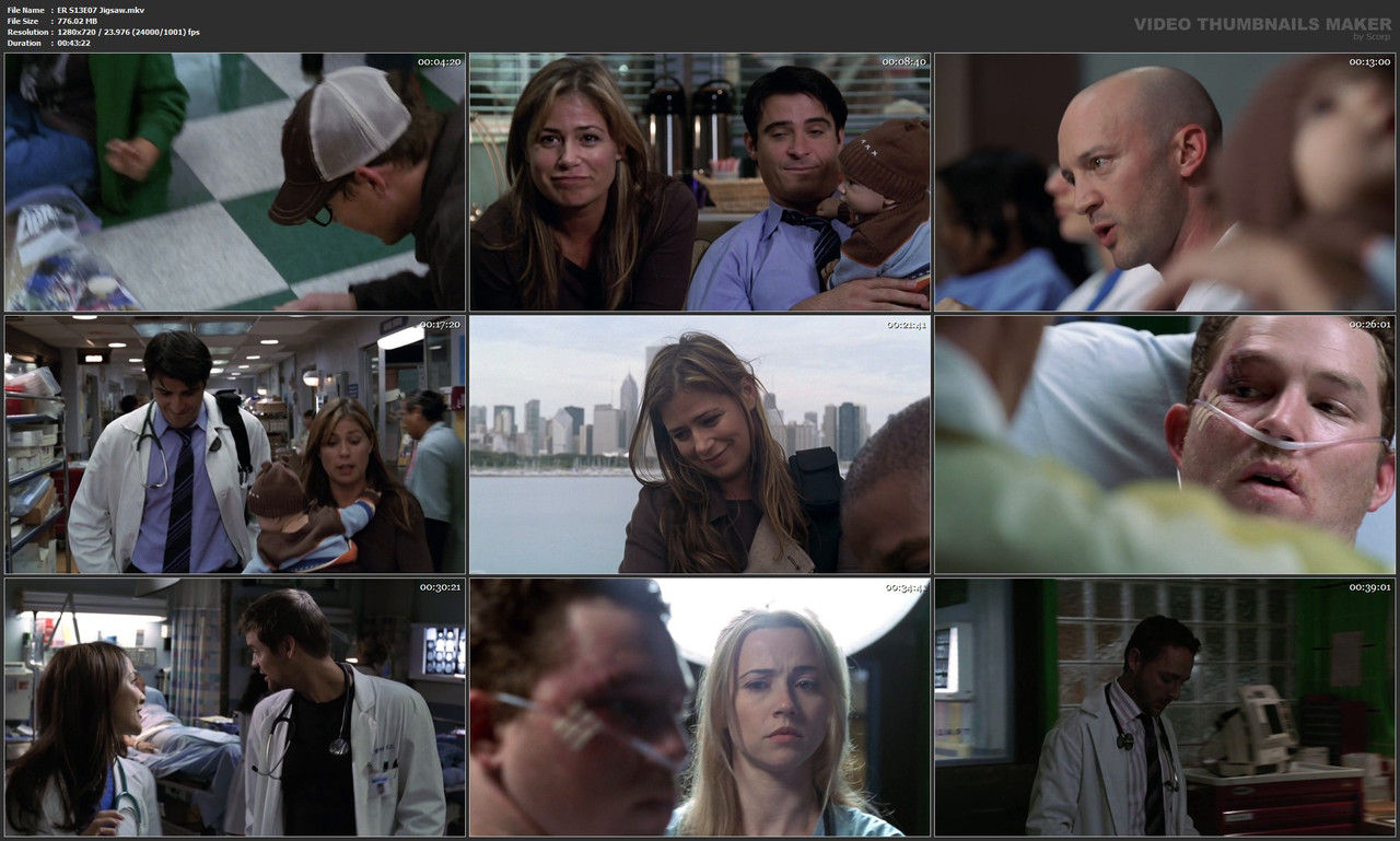 ER S13E07 Jigsaw.mkv