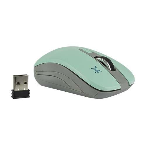 Sears Mouse Inalámbrico Turquesa Essential Perfect Choice 
