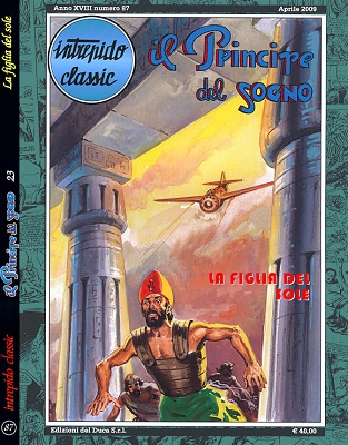 Intrepido Classic 87 - Il Principe del sogno 23, La figlia del Sole (Del Duca 2008-12)