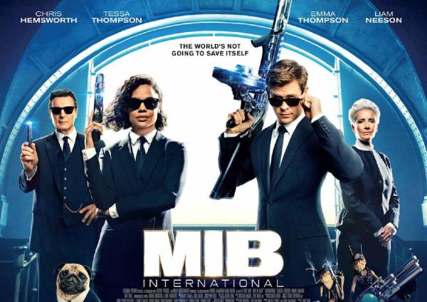 Men In Black: International (2019) Hindi Dubbed Men In Black: International (2019) Hindi Dubbed