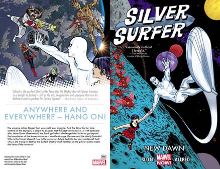 Silver Surfer v01 - New Dawn (2014)