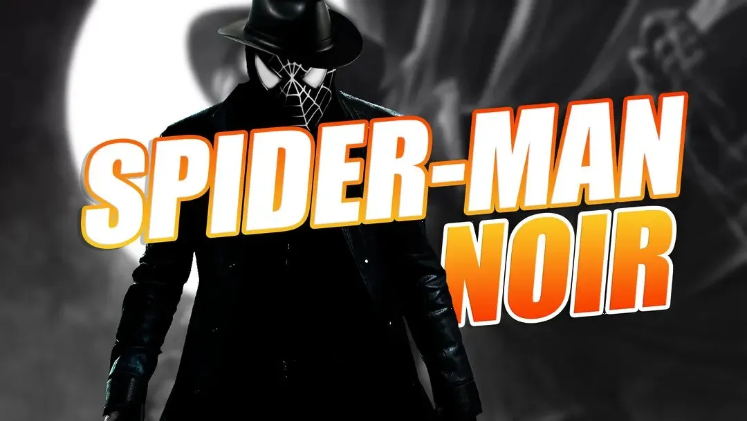 Preparan live-action de Spider Man Noir