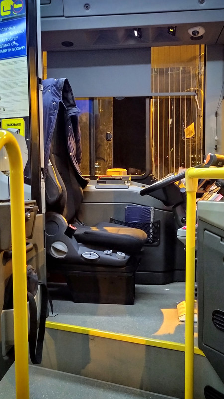 BMC Procity 12 CNG (2021) #1075 - Kabina