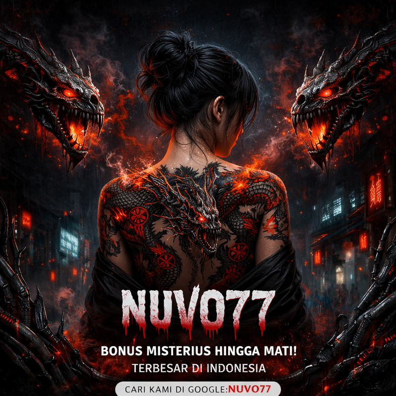 NUVO77 : Link Situs Slot Online Terbaik Jamin Gampang Menang