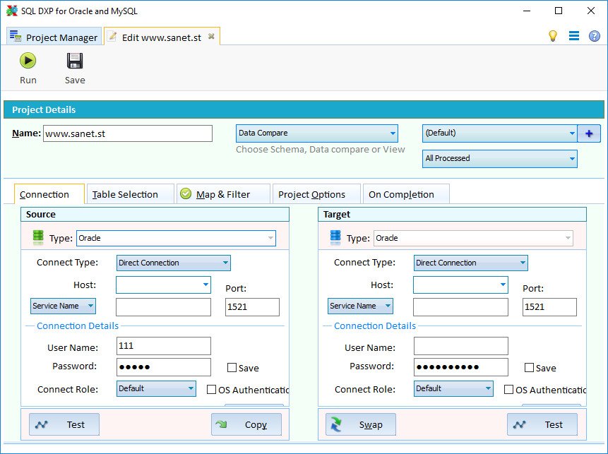 SQL DXP for Oracle and MySQL v6.6.0.182