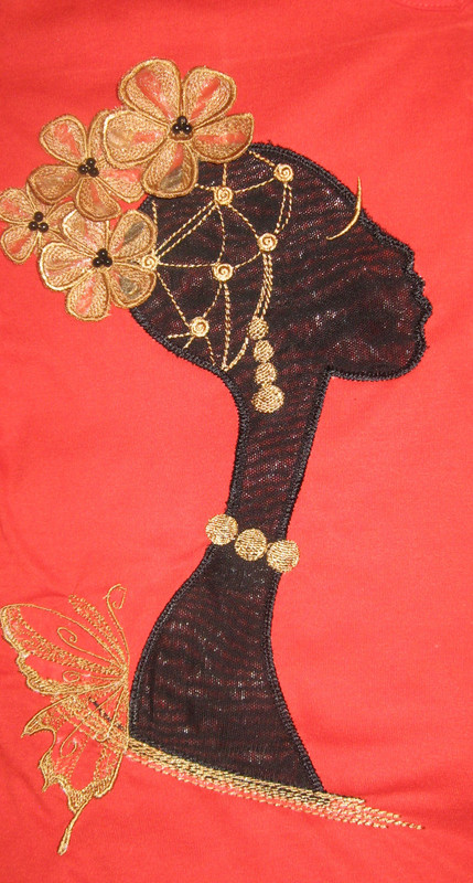 негритянка 055