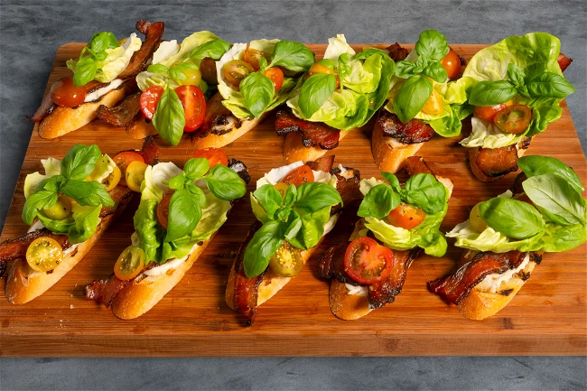 Truffle Bruschetta
