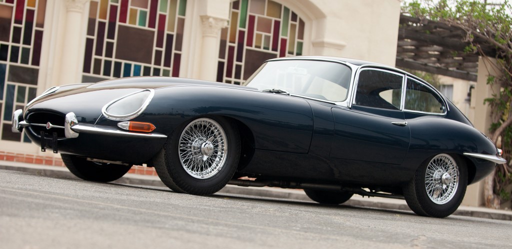 Jaguar-E-type Coupe (series I) 1961-67