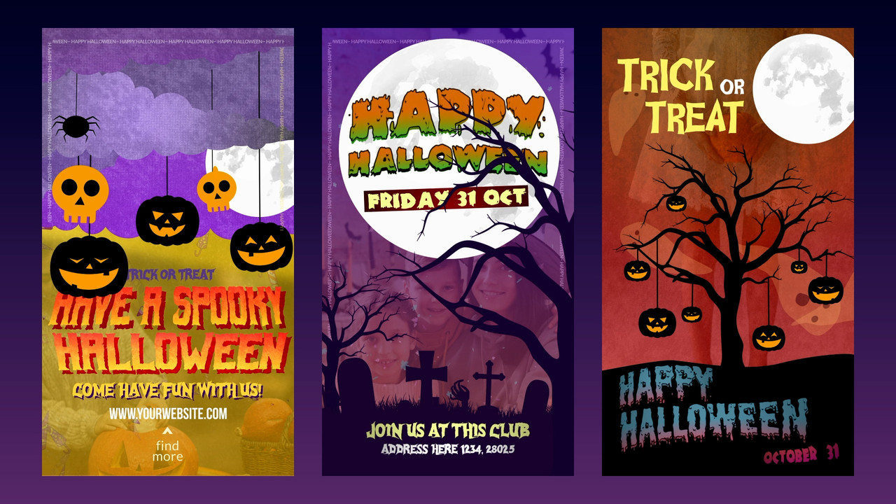 Halloween Stories - 2