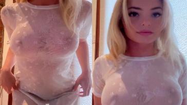 Emma Kotos See Through No Panties PPV Video Leaked