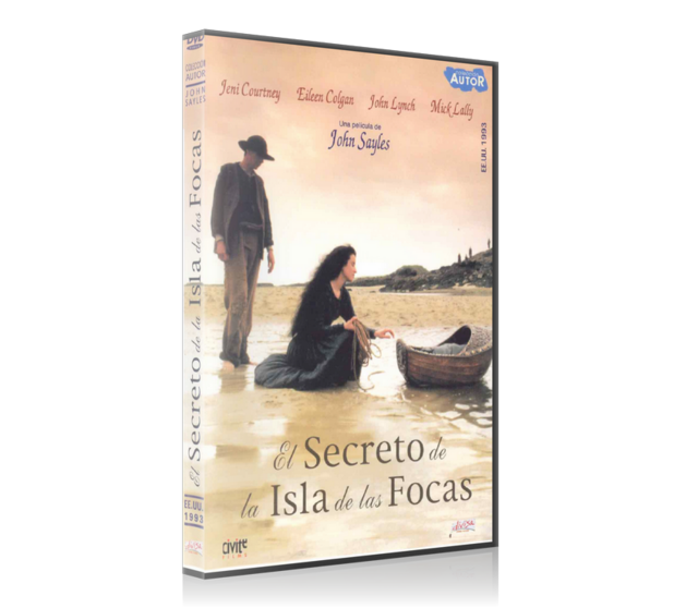 Portada - El Secreto de la Isla de las Focas [DVD5 Full] [Pal] [Cast/Ing] [Sub:Cast] [Drama] [1994]