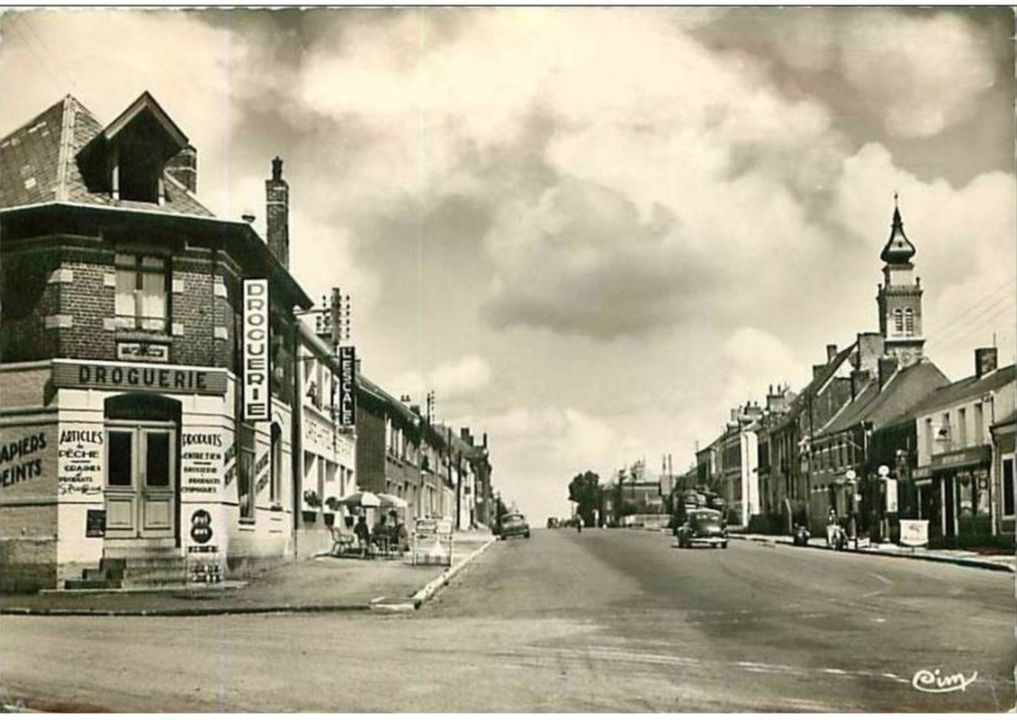 La Capelle 02 Av. général de Gaulle