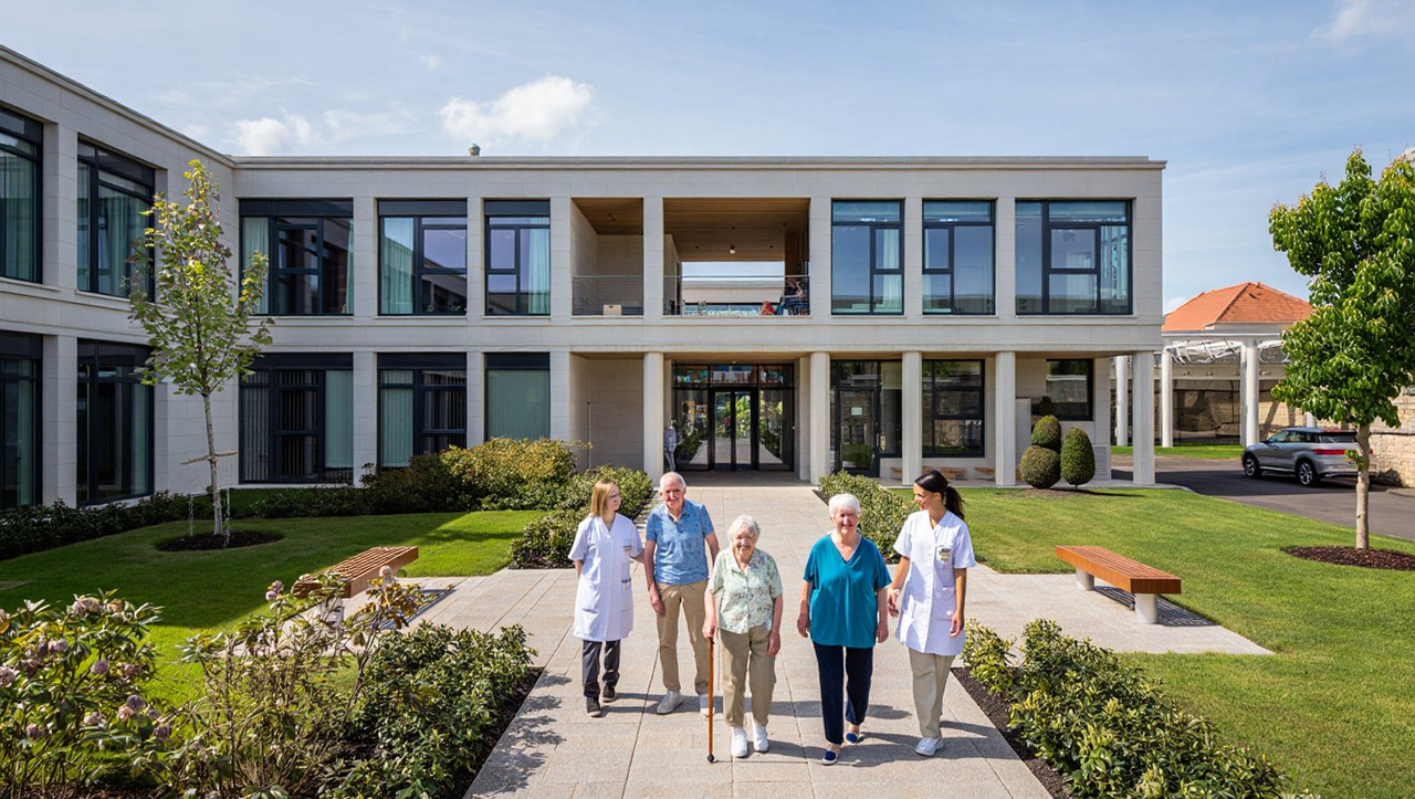 Частный пансионат для пожилых людей с комфортными условиями проживания