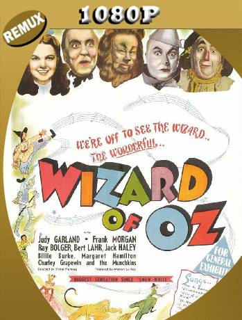 El Mago De Oz (1939) BDRemux HD1080 Latino [GoogleDrive]