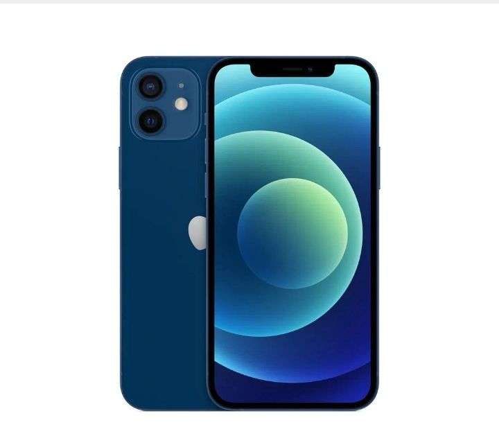 Coppel iPhone 12 64gb azul Reacondicionado