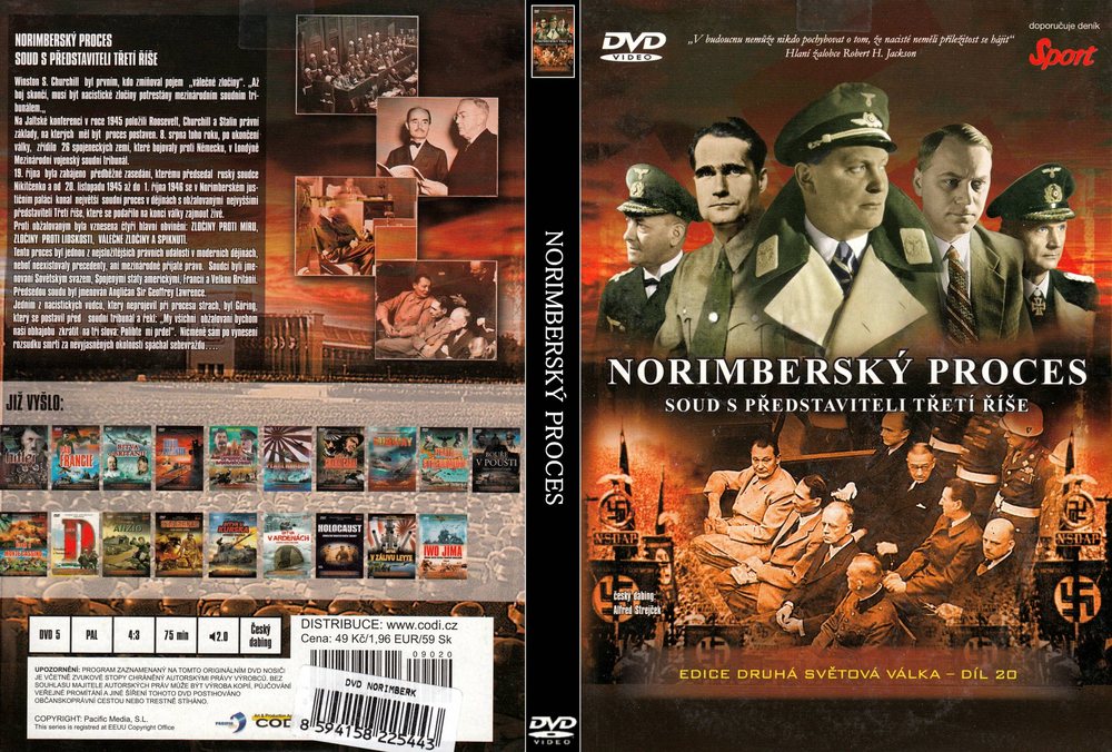 Norimberský proces / Judgment at Nuremberg (1961)