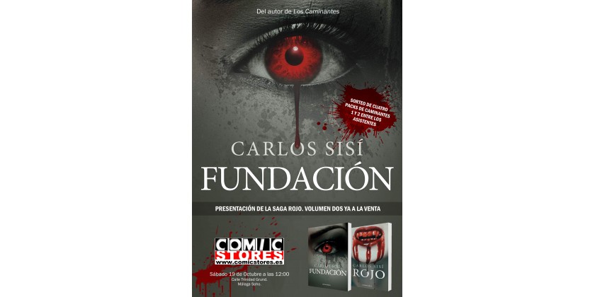 2963 single default - Fundacion - Carlos Sisi (Audiolibro Voz No Humana)