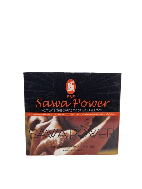Sawapower Caps 2S 