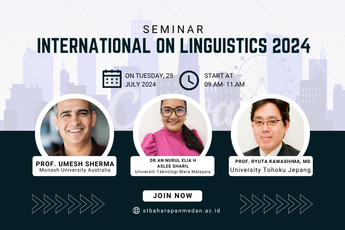Seminar Internasional Linguistik 2024