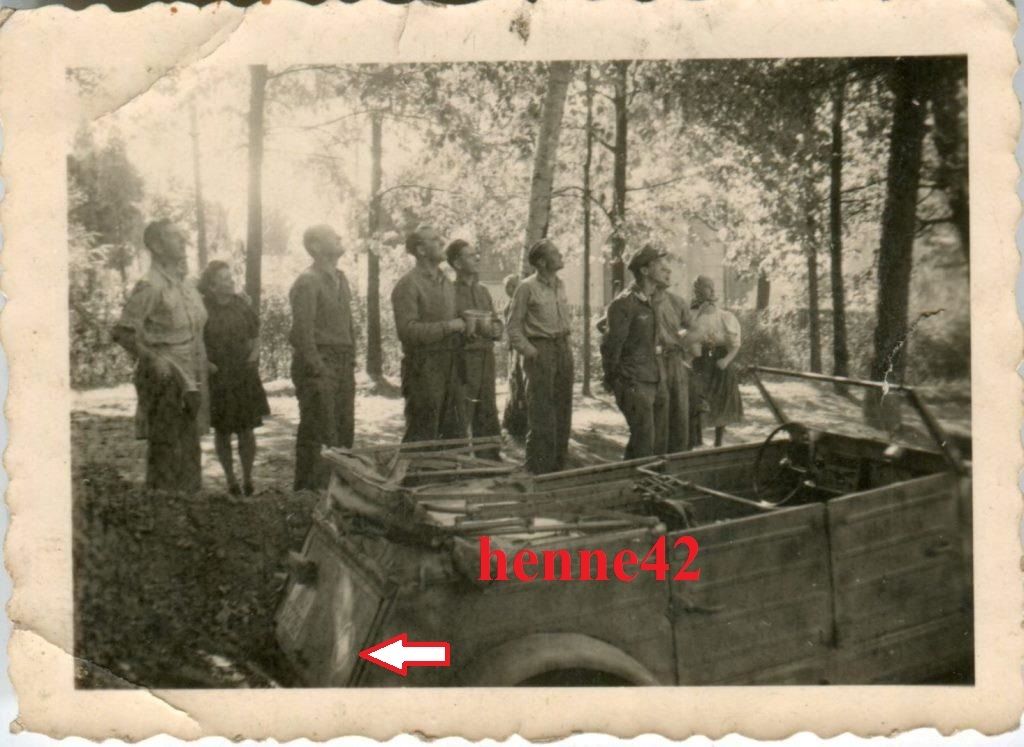 Foto VW Kübelwagen WL mit unbekanntem takt. Zeic