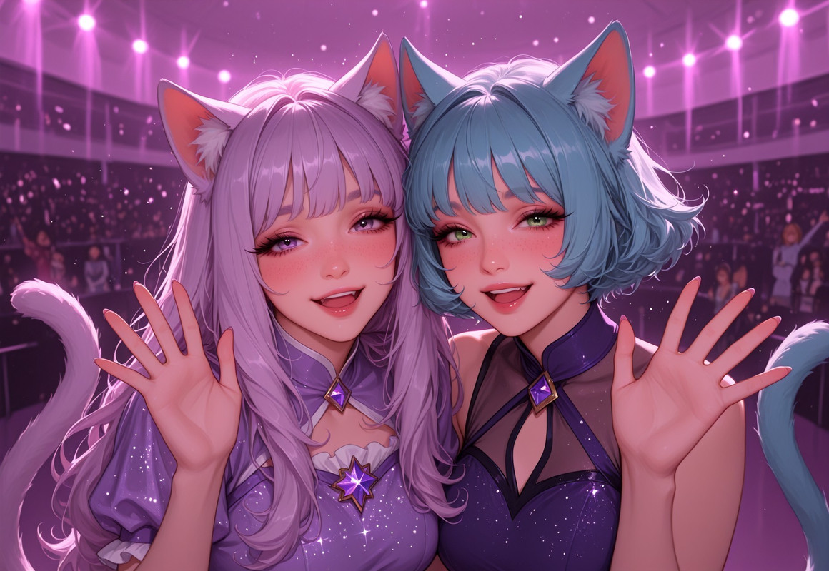 Luca and Zoé