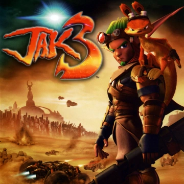 Jak 3 box art