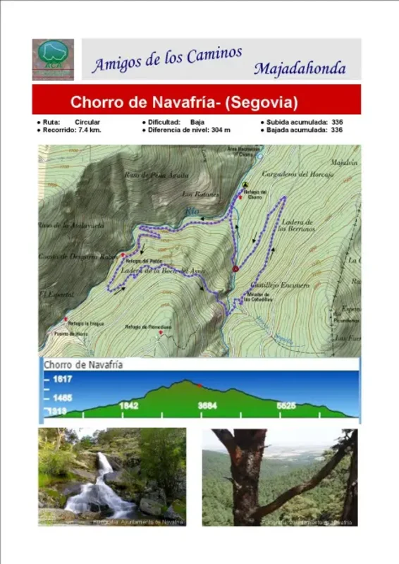EL CHORRO DE NAVAFRIA-23-10-2013-SEGOVIA - Paseando por España-1991/2016 (1)