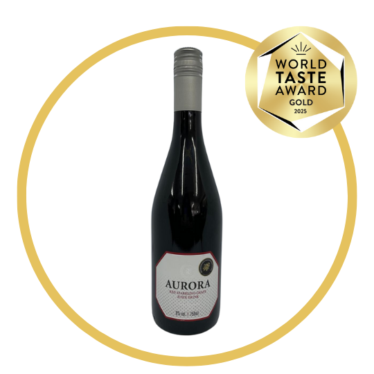 AURORA - SPARKLING JUICE - RED GRAPES