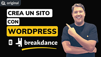 Imparaqui - Step Up: Crea un sito professionale con WordPress e Breakdance PRO - Ita