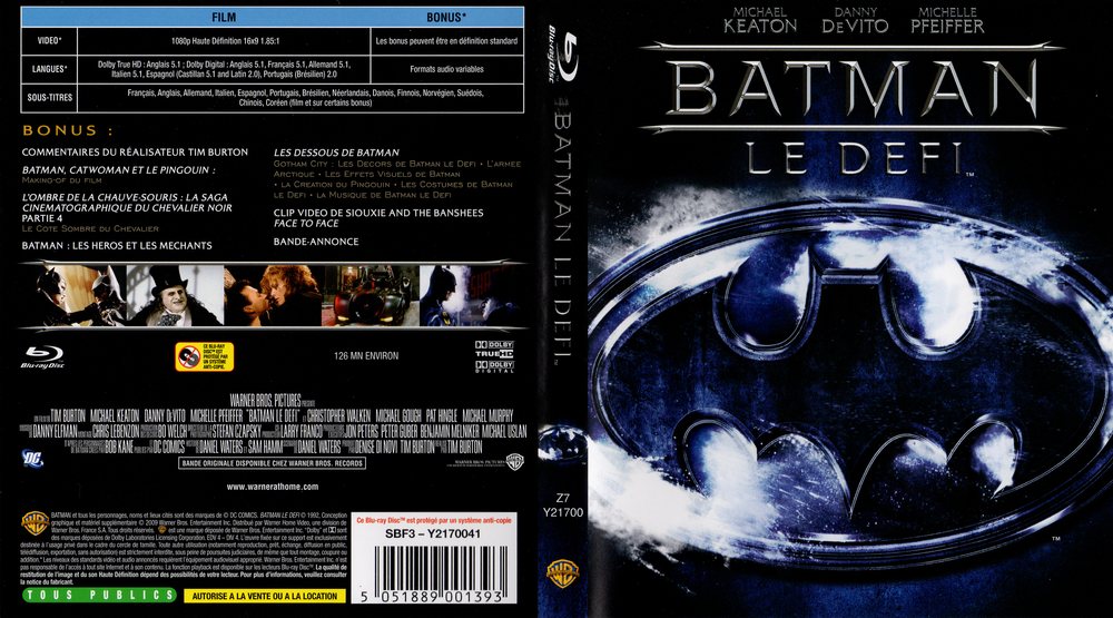 Re: Batman se vrací / Batman Returns (1992)