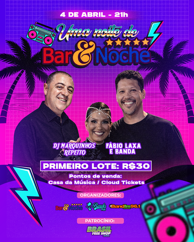 Uma Noite de Bar e Noche