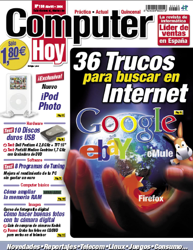 choy159 - Revistas Computer Hoy nÂº 137 al 162 [2004] [PDF] (vs)