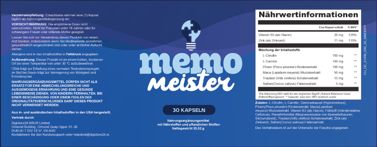 Memo Meister