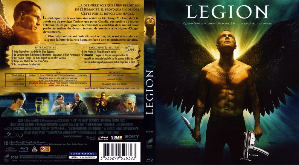 Re: Legie / Legion (2010)