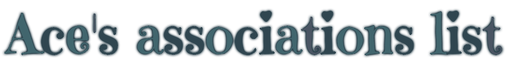 Ace's association list