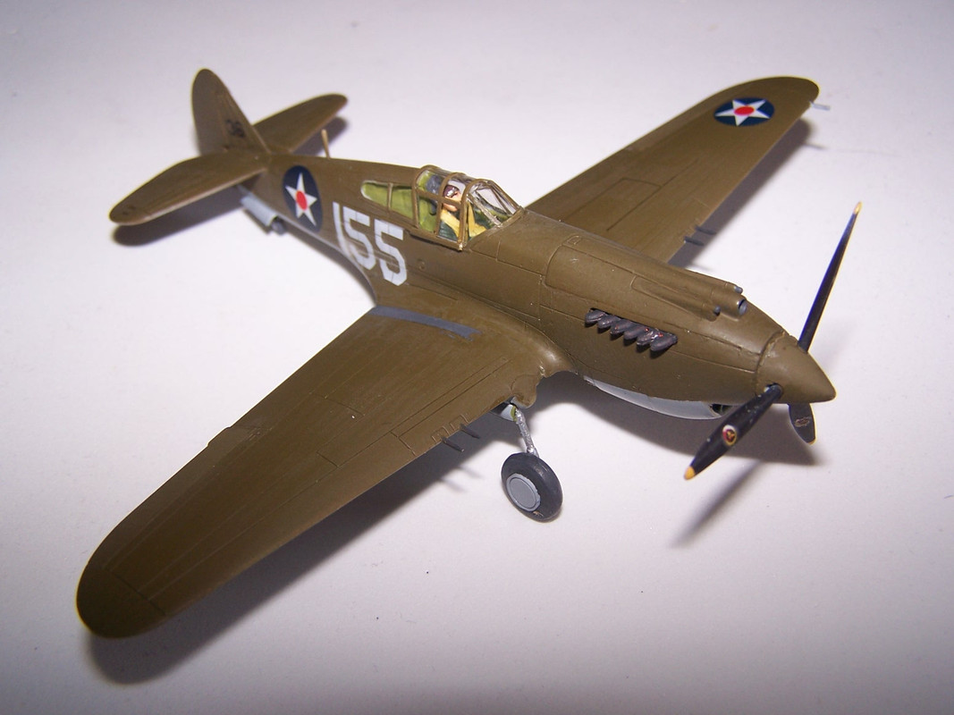  Premium Hobbies P-40B Pearl Harbor 1:72 Plastic Model