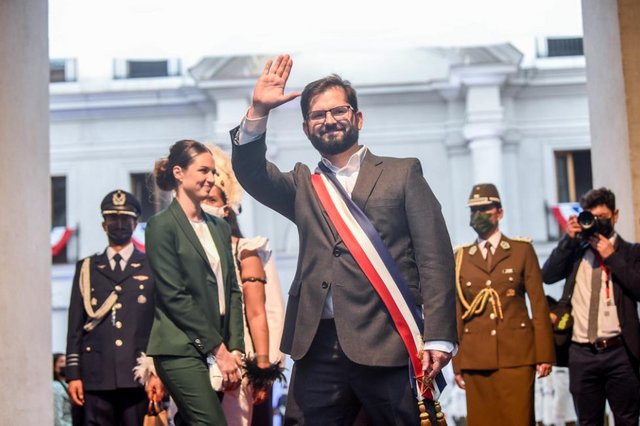 Gabriel Boric Gabriel Boric