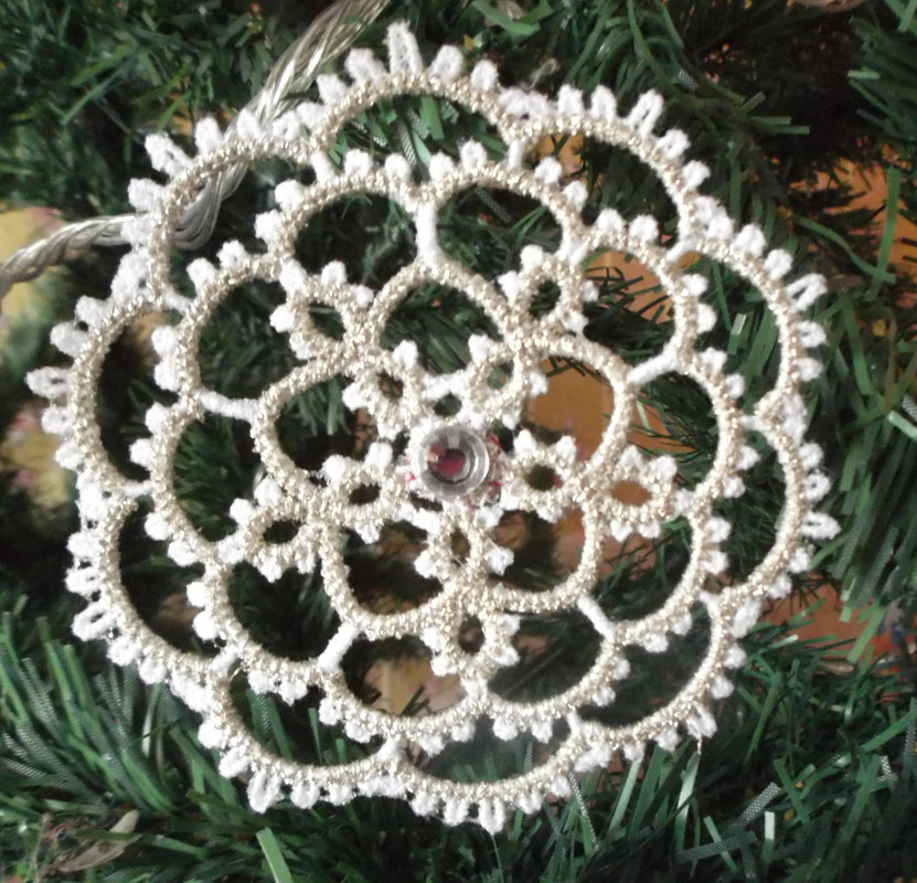 снежинка №3