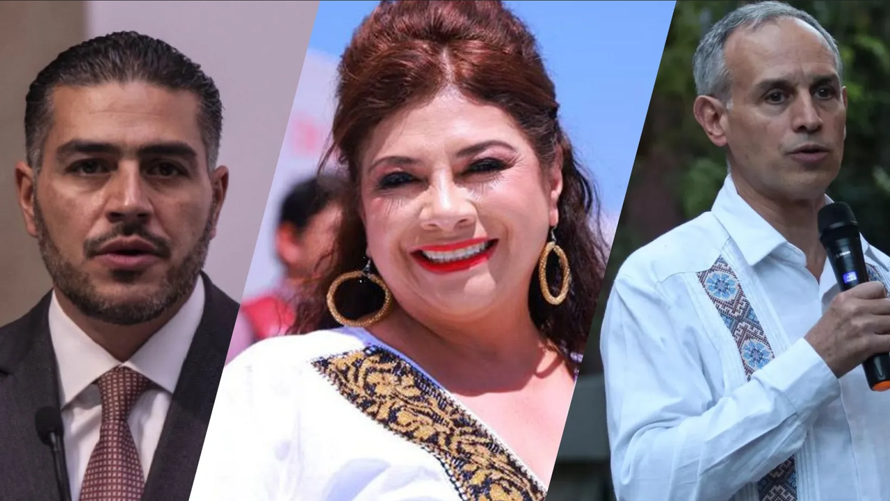 La disputa interna de Morena por la CDMX: 'Rumbo a la Cuarta Transformación'