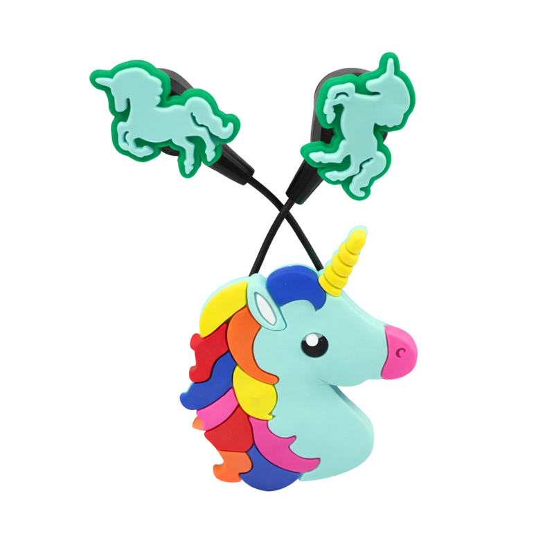 Unicorn Earphones Black