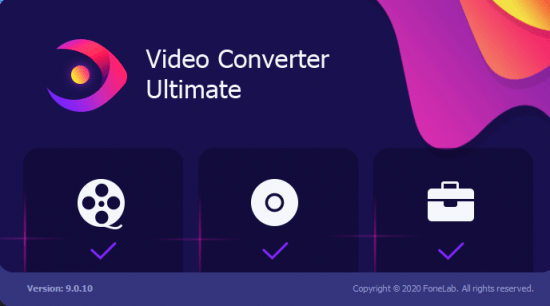 FoneLab Video Converter Ultimate 9.0.10 Multilingual