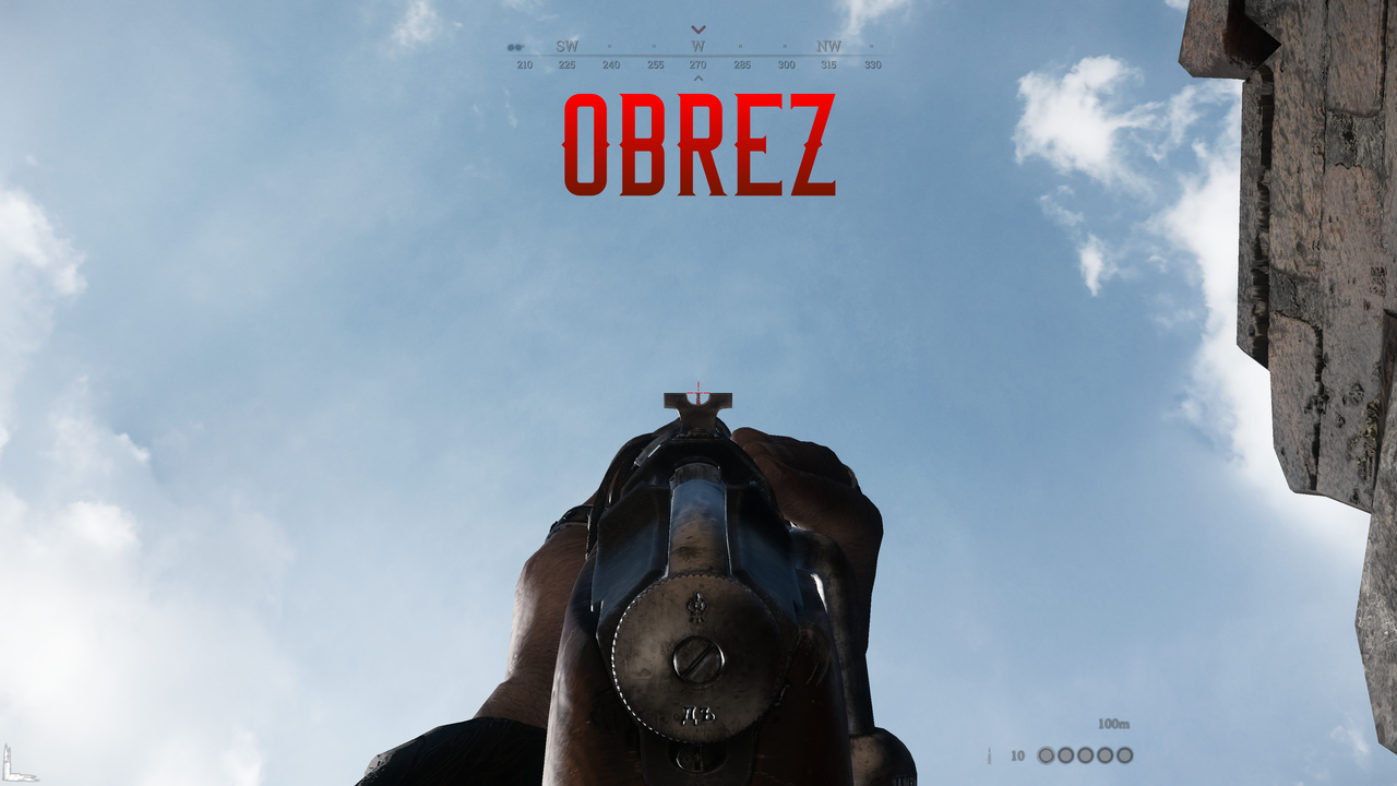 Obrez (and Obrez match) - centered