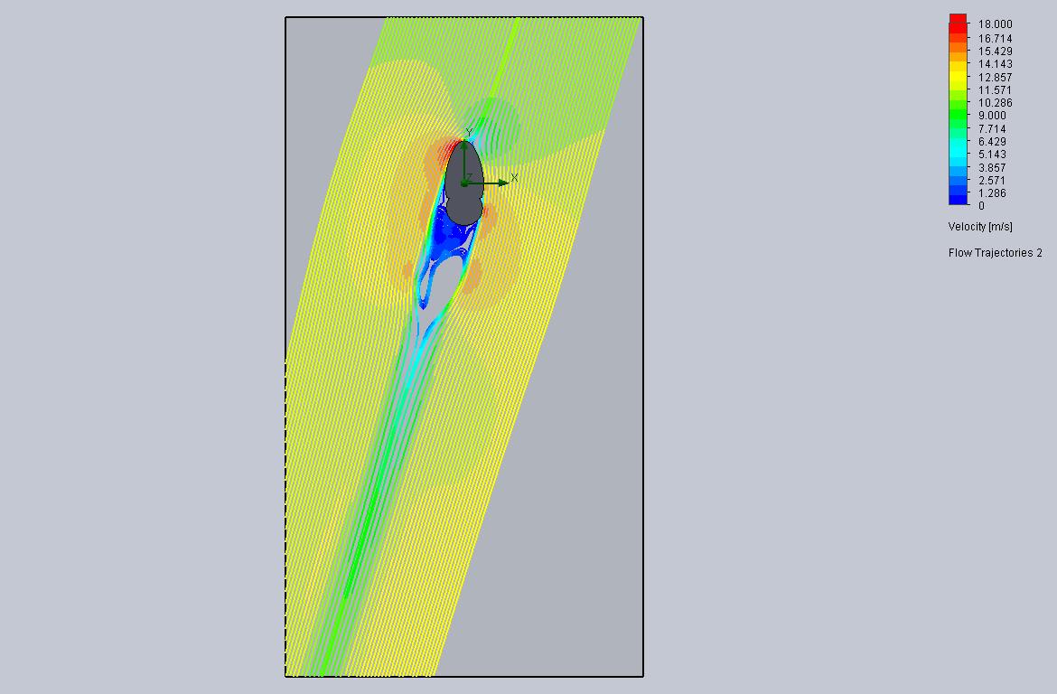 Flow Trajectories 2 Design Point 19