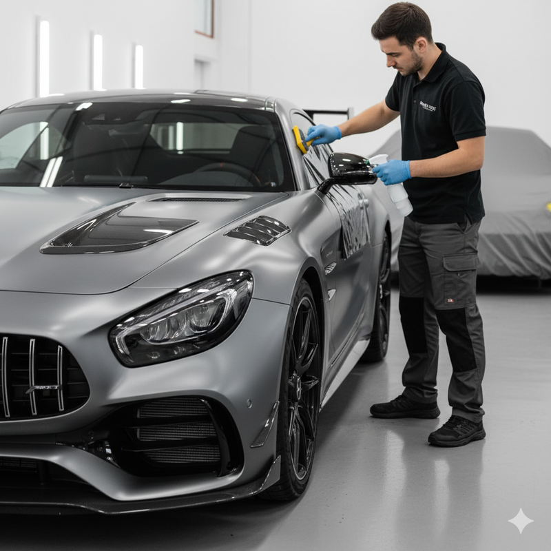 Window Tint — nano-ceramic and carbon films