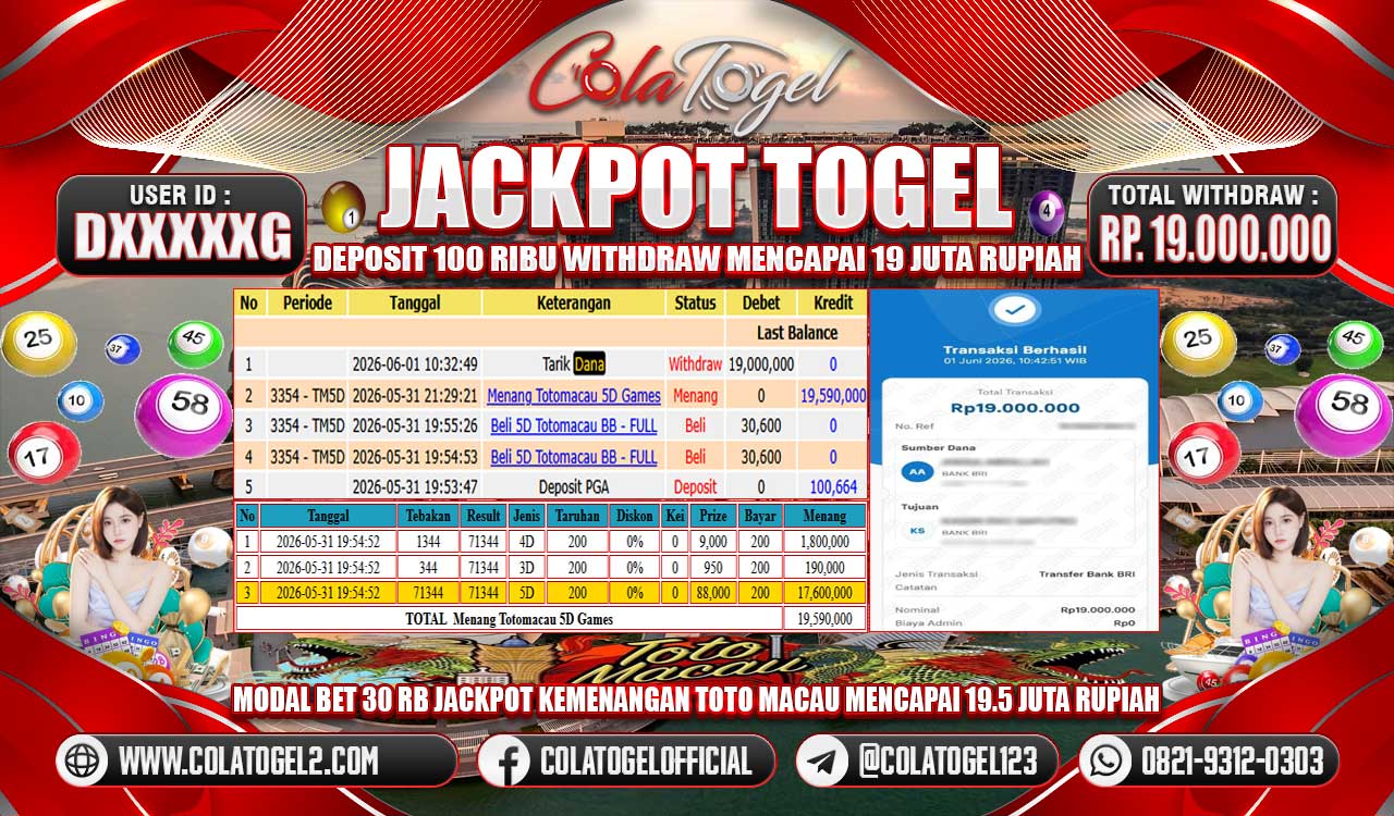 JACKPOT SLOT GACOR!!