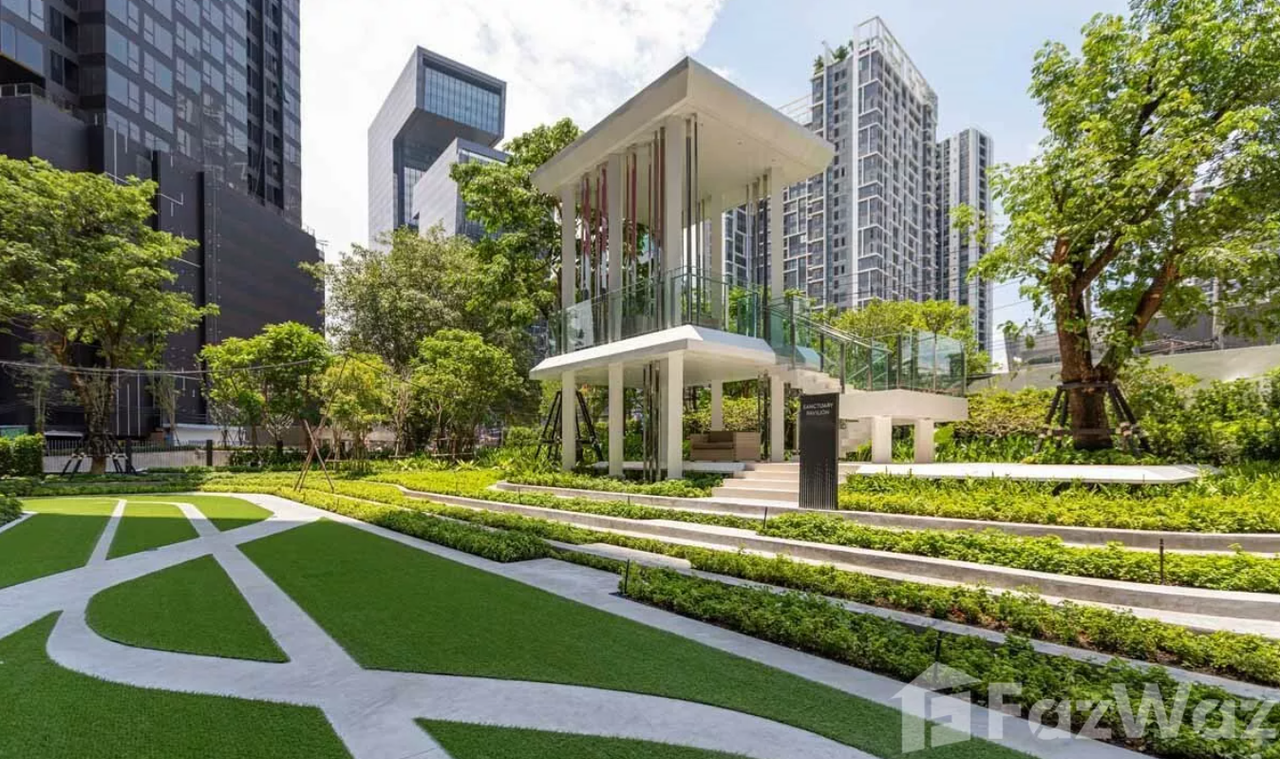Life Asoke Rama 9 Amenities in Bangkok