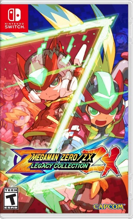 Mega Man Zero/ZX Legacy Collection (2020) [NSW]