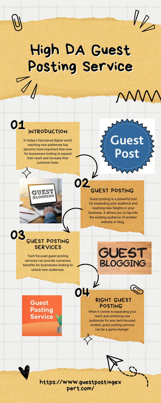 High DA Guest Post