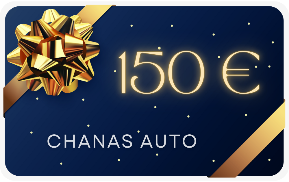 Bon cadeau 150 € Chanas Auto