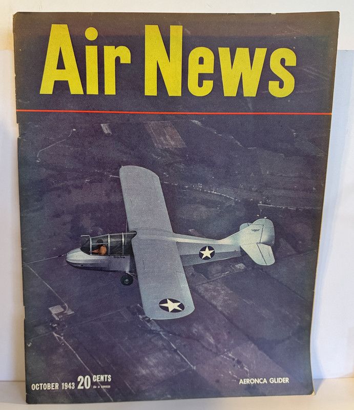 Air News October, 1943